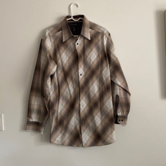 Crazy horse button down dress shirt - Picture 1 of 3